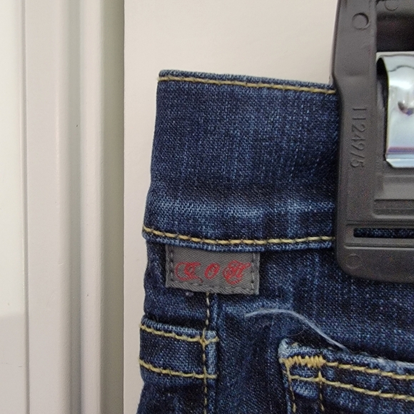 Citizens Of Humanity Jeans Women 27 Ava Low Waist Straight Leg Stretch Denim - Picture 6 of 16